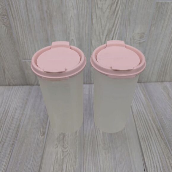 Vintage Tupperware Modular Mates Pantry Storage Set with Lids 7 Piece Set - Picture 5 of 12